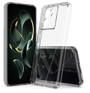 Etui CRONG Crystal Shield Cover do Xiaomi 13T/13T Pro Przezroczysty