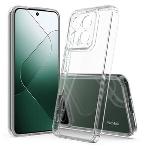 Etui CRONG Crystal Shield Cover do Xiaomi 14 Przezroczysty