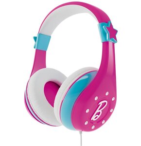 Słuchawki nauszne LISCIANI Barbie 304-104451 Różowy