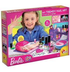 Zestaw kreatywny LISCIANI Barbie Lampka do manicure 304-102747