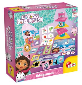 Gra edukacyjna LISCIANI Koci Domek Gabi Kolekcja gier edukacyjnych 304-103348