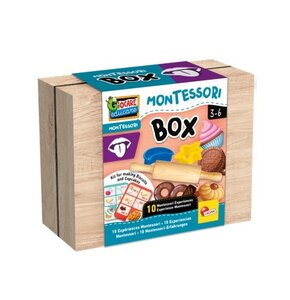 Zabawka edukacyjna LISCIANI Montessori Box Smak 304-105472