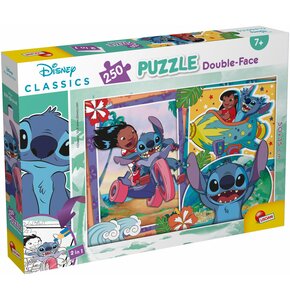 Puzzle LISCIANI Disney Classics Double-Face Lilo & Stitch 304-105823 (250 elementów)