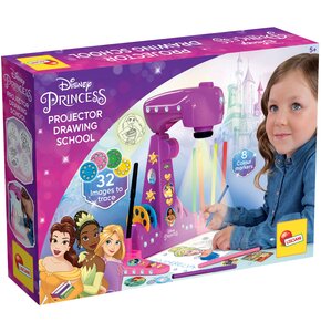 Zestaw kreatywny LISCIANI Disney Princess Projektor Szkoła rysowania