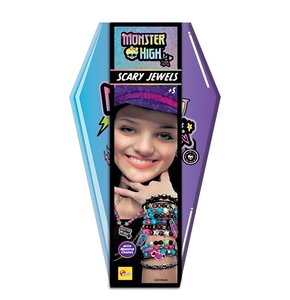 Zestaw kreatywny LISCIANI Monster High Potworna biżuteria 304-104543