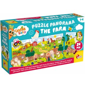 Puzzle LISCIANI Carotina Baby Farma 304-105366 (24 elementy)