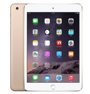 Tablet APPLE iPad Mini 3 Wi-Fi 16GB Złoty (3A136HC/A DEMO)