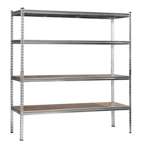 Regał magazynowy MIRPOL MIR-RMG300 180 x 170 x 60 cm