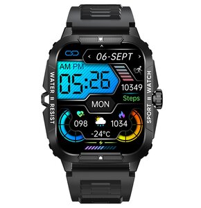 Smartwatch COLMI P76 Czarny