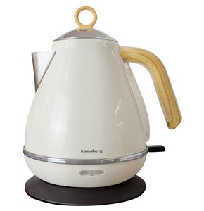 Czajnik KLAUSBERG KB-7708 1,7 l Biały