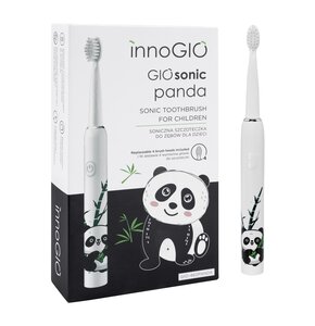 Szczoteczka soniczna INNOGIO GIOsonic Panda Biały