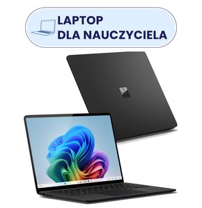 Laptop MICROSOFT Surface Laptop Copilot+ PC 15" Snapdragon X Elite 16GB RAM 512GB SSD Windows 11 Home, Funkcje AI