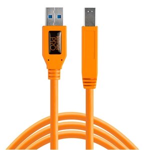 Kabel do tetheringu USB - USB-B TETHER TOOLS Pro 4.6 m, 5 Gb/s