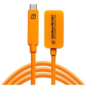 Kabel do tetheringu USB-C - USB-C Core TETHER TOOLS Boost Pro 5m, 10 Gb/s Pomarańczowy