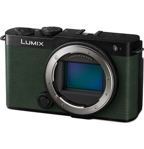 Aparat bezlusterkowy PANASONIC Lumix DC-S9E-G Body Zielony, Full Frame, 24.2Mpix, 6K 30p