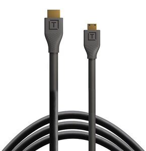 Kabel do tetheringu HDMI Mini - HDMI 2.0 TETHER TOOLS Pro 4.6m, 4K, 18 Gb/s, 60kl./s