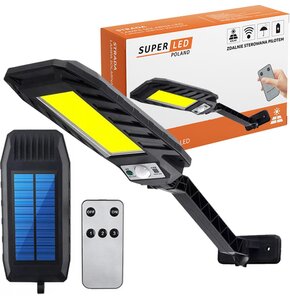 Lampa solarna SUPERLED Strada 5148 + Pilot