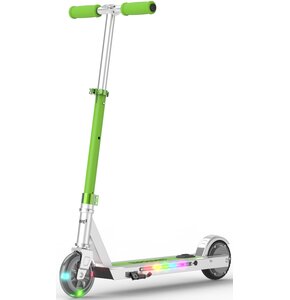 Hulajnoga elektryczna PRIME3 EES11 10 km 80W 5" Srebrno-zielony