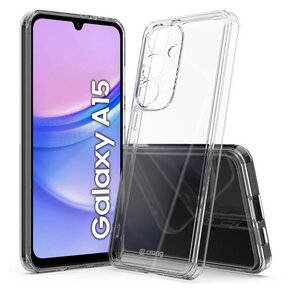 Etui CRONG Crystal Shield Cover do Samsung Galaxy A15 5G Przezroczysty