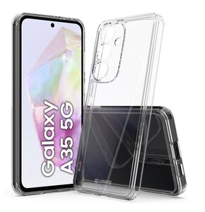 Etui CRONG Crystal Shield Cover do Samsung Galaxy A35 5G Przezroczysty