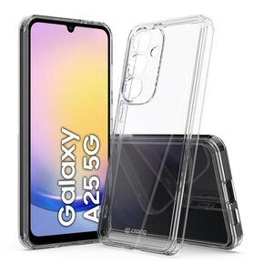 Etui CRONG Crystal Shield Cover do Samsung Galaxy A25 5G Przezroczysty