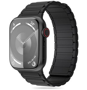 Pasek TECH-PROTECT IconBand Magnetic do Apple Watch 4/5/6/7/8/9/SE/Ultra (42/44/45/49mm) Czarny