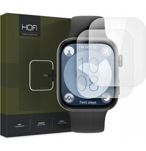 Folia hydrożelowa HOFI HydroFlex Pro+ do Huawei Watch Fit 3 Przezroczysty (2 szt.)