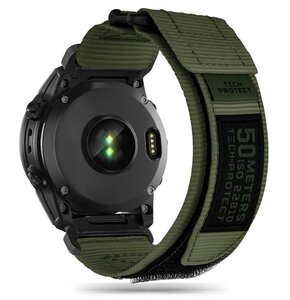 Pasek TECH-PROTECT Scout Pro do Garmin Fenix 5/6/6 Pro/7 Zielony
