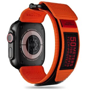 Pasek TECH-PROTECT Scout Pro do Apple Watch 4/5/6/7/8/9/SE/Ultra (42/44/45/49mm) Pomarańczowy