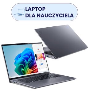 Laptop ACER Swift Go 14 AI SFG14-01-X4XP 14.5" IPS Snapdragon X Plus 16GB RAM 512GB SSD Windows 11 Home