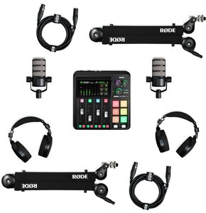 Zestaw RODE Duo Podcast Kit Kardioidalny
