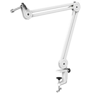 Statyw FIFINE BM63 Obciążenie głowicy 2 kg Biały