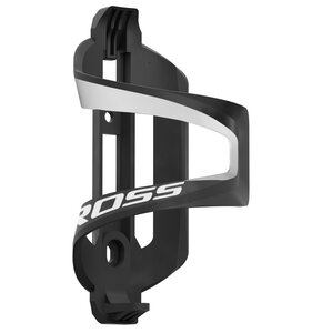 Koszyk na bidon KROSS Sport Sidepull Czarno-biały