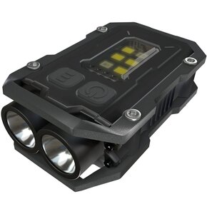 Latarka LED NEWELL EDC Nyks Solid NL4109 (Czarny)