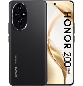 Smartfon HONOR 200 5G 8/256GB 6.7" 120Hz Czarny
