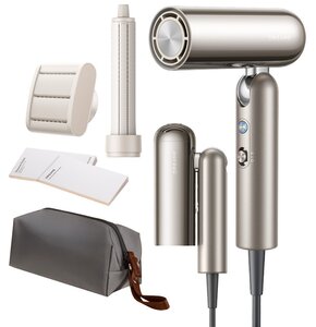 Suszarka DREAME Glory Pocket Złoty 1300W