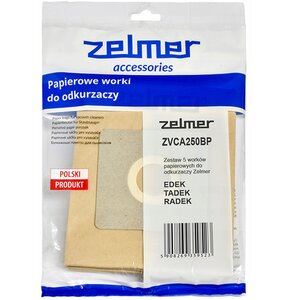 Worek do odkurzacza ZELMER ZVCA250BP (5 sztuk)