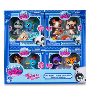 Zestaw figurek LITTLEST PET SHOP CDU12 LPS00525 (1 zestaw)