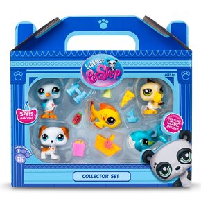 Zestaw figurek LITTLEST PET SHOP Plaża LPS00517