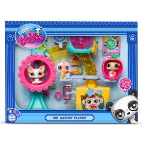 Zestaw figurek LITTLEST PET SHOP Fabryka zabawy LPS00519