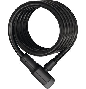 Zapięcie rowerowe ABUS Booster 6512K/180 BK Linka Czarny