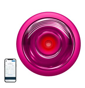 Masażer GESKE Cool & Warm 9w1 Magenta