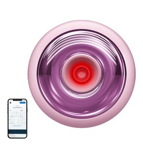 Masażer GESKE Cool & Warm 9w1 Różowy
