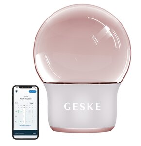Masażer GESKE Cool & Warm 7w1 Biały