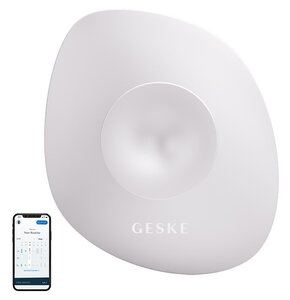 Szczotka do ciała GESKE 4w1 Biały