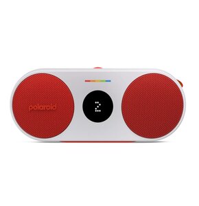Głośnik bezprzewodowy POLAROID P2 Czerwono-biały
