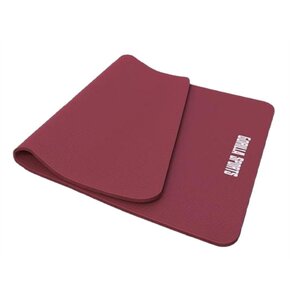 Mata do jogi GORILLA SPORTS Deluxe Rubinowy