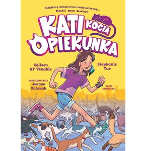 Komiks Kati - kocia opiekunka