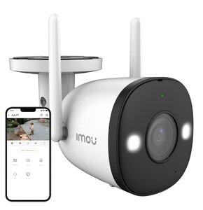 Kamera IMOU Bullet 2E 5MP Zewnętrzna, Wi-Fi / LAN