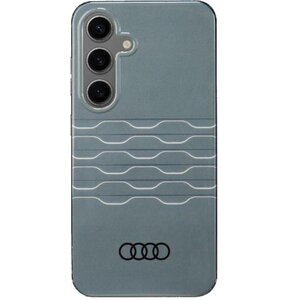 Etui AUDI IML Geometric Pattern do Samsung Galaxy S24 Szary